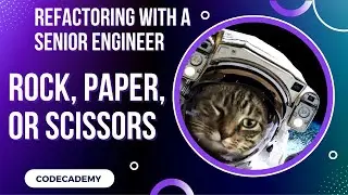 Rock, Paper, or Scissors Javascript Functions Project | Refactoring with a Senior Engineer!