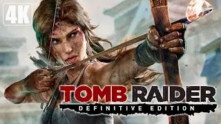 Tomb Raider Definitive Edition PS5 PRO Ultra Realistics Gameplay 4K