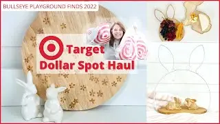 Target Dollar Spot Spring and Easter Haul