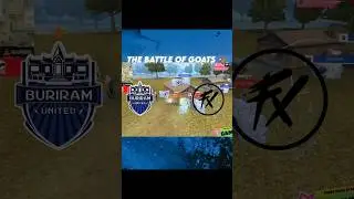 Fluxo VS Buriram United Esports 4 V 4 TEAM FIGHT☠️☠FFWC #varsityesports#esportsmalaysia#ffbangladesh