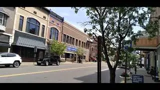 Millersburg, Ohio: downtown