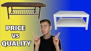 Same Price, Same Quality? IKEA COFFEE TABLES.