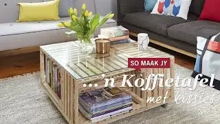 Maak &rsquo;n koffietafel met kissies