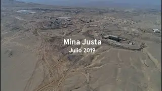 Avances del Proyecto Mina Justa - Julio 2019