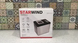 Обзор хлебопечи STARWIND SBR 4163