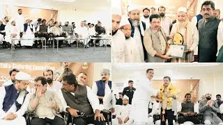 Bengaluru Hosts Felicitation for Hajj Volunteers After Successful International Milad Conference