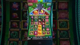 Super Buzz Saw Bonus Jackpot Hand Pay Huff n Even More Puff