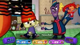 Parappa the Rapper 2: Stage 3 but I keep getting cool mode