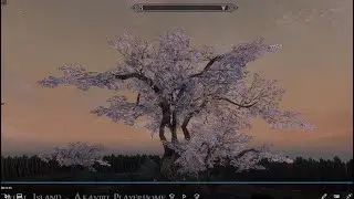 Cirhall Island - Akaviri Playerhome - Skyrim Special Edition Quest/House Mod
