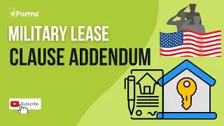 Military Lease Clause Addendum