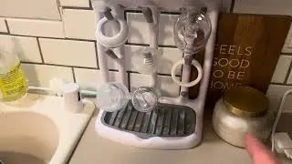 OXO Bottle Drying Rack is Perfect for Tight Spaces in Kitchens!
