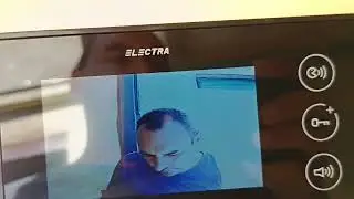 Electra video interfon  Elmeg Electric 0752275879