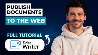 How to Publish Documents to the Web in Zoho Writer [2026 Full Guide]