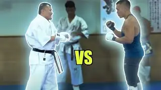 Amateur MMA Fighter & Bodybuilder vs Kyokushin Karate Master