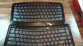 ГаджеТы: сравнение мобильных клавиатур Microsoft Wedge/Sculpt/Arc
