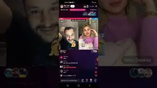 لايف بلال العريبي مع سيلين التركية الجزء3//غزل متبادل و حب😳😂❤لايفوتك #تيك_توك#tiktok#ترند#trend#live
