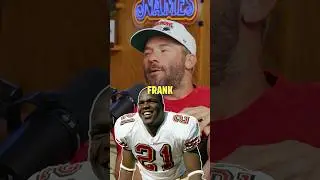 Frank Gore is an absolute LEGEND