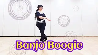 Banjo Boogie ～ Country Line Dance ～ Demo
