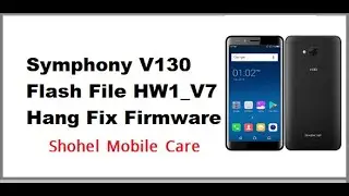 Samphony v130 flash by shohel mobile care