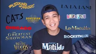 My Favorite and Least Favorite Movie Musicals
