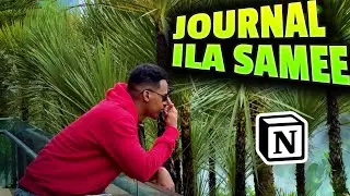 Faaidooyinka journal ka marka trading la joogo |Free notion Template vlog
