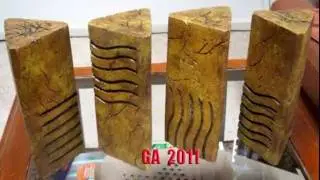 The Fifth Element prop replica element stones TUTORIAL