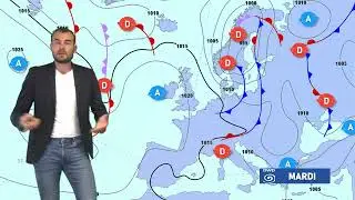 Bulletin météo pour le mardi 26 juillet 2022