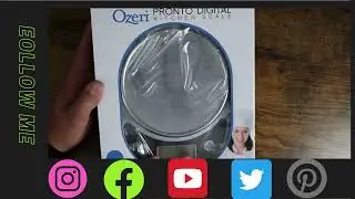 Ozeri Pronto Digital Multifunction Kitchen and Food Scale, Original
