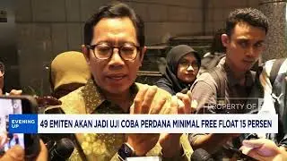 49 Emiten Akan Jadi Uji Coba Perdana Free Float 15%
