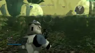 Star Wars Battlefront II (2005) - Felucia Heart of Darkness Walkthrough (No Commentary)