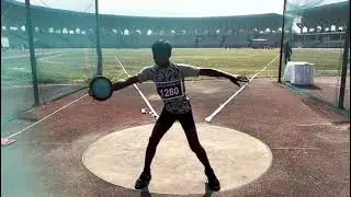 Discus throw #throw #bped #army #discuss #throwback #athletics #sports #throwing#training #trending 