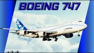 L'un des plus gros avion, le titan du ciel ‐ Boeing 747✈️