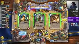 Hearthstone Trump Playing Ranked Zoo Warlock