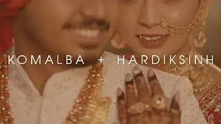 Wedding teaser ll Komalba & Hardiksinh ll 2025 ll maruti films 