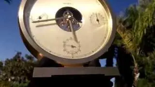 HOWARD MILLER CLOCK WEATHER STATION BAROMETER THERMOMETER HYGROMETER
