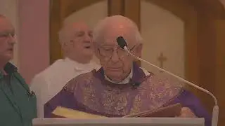 Sunday December 21, 2025 - Mass at Our Lady Roman Catholic Church, Mount Carmel, Pa