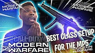 the UNSTOPPABLE BEST MP5 CLASS SETUP in MODERN WARFARE! (This Gun Melts!)