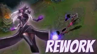 Syndra Rework Pentakill