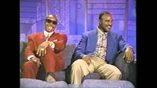 Evander Holyfield, Hammer and Riddick Bowe on Arsenio Hall (1993)