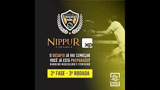 Jogo 6 - Q1 - 19h45 - Ranking Joa&ccedil;aba de Padel - NIPPUR - Luis I - Jo&atilde;o C - Marques - Mauro G