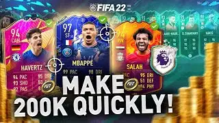 Make BANK with these Sniping Filters 😍 (FIFA 22 BEST SNIPING FILTERS TO MAKE COINS)