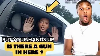 YN with Gun Rams Into 2 Cop Cars to Escape Police