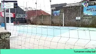 afs.voliball' MGT CARE CUP&sup2; ( ANGING GUNUNG VS ALSES )