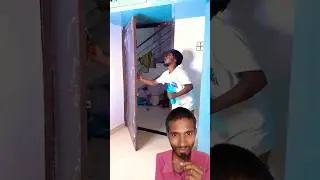 Yeh Kya Ho Gaya Gate Ko😂#funny #comedy #realfools #shortvideo #abcvlogs #ajaypopercomedy #surajrox