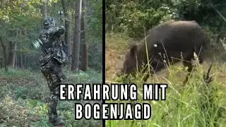Zu Gast beim Bogenjagdprofi Teil 2 | Das sagt der Bogenjäger zur Bogenjagd