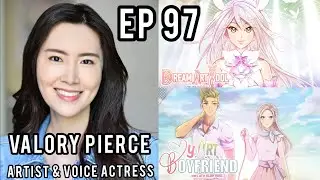 Valory Pierce - My Art Boyfriend & Dream Art Idol Creator, Artist and Voice Actress