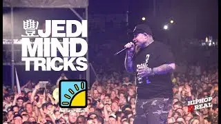 Jedi Mind Tricks (with Esoteric & 7L) live at Hip Hop Kemp 2017