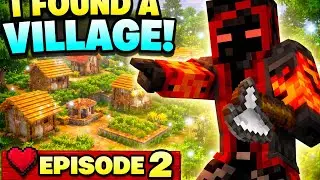 &laquo;Я нашёл деревню в Minecraft в режиме хардкора&hellip; Это всё меняет (Эпизод 2)&raquo;