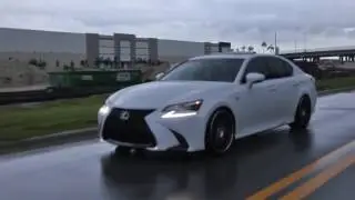Gs 350 f sport concavo wheels