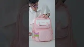 WaterProof School Bag #shorts #stationery